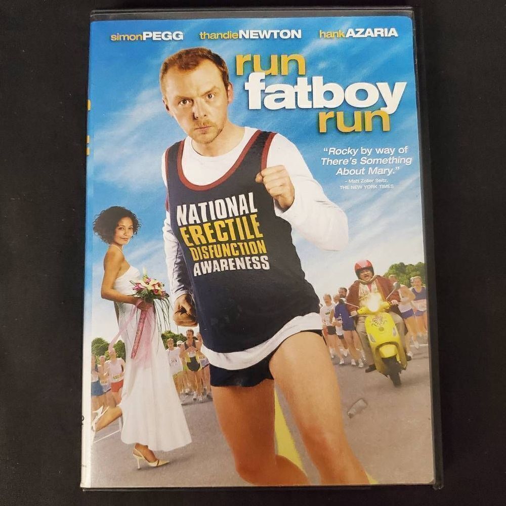 Run Fatboy Run 2007 Film‧ Romance/Comedy DVD